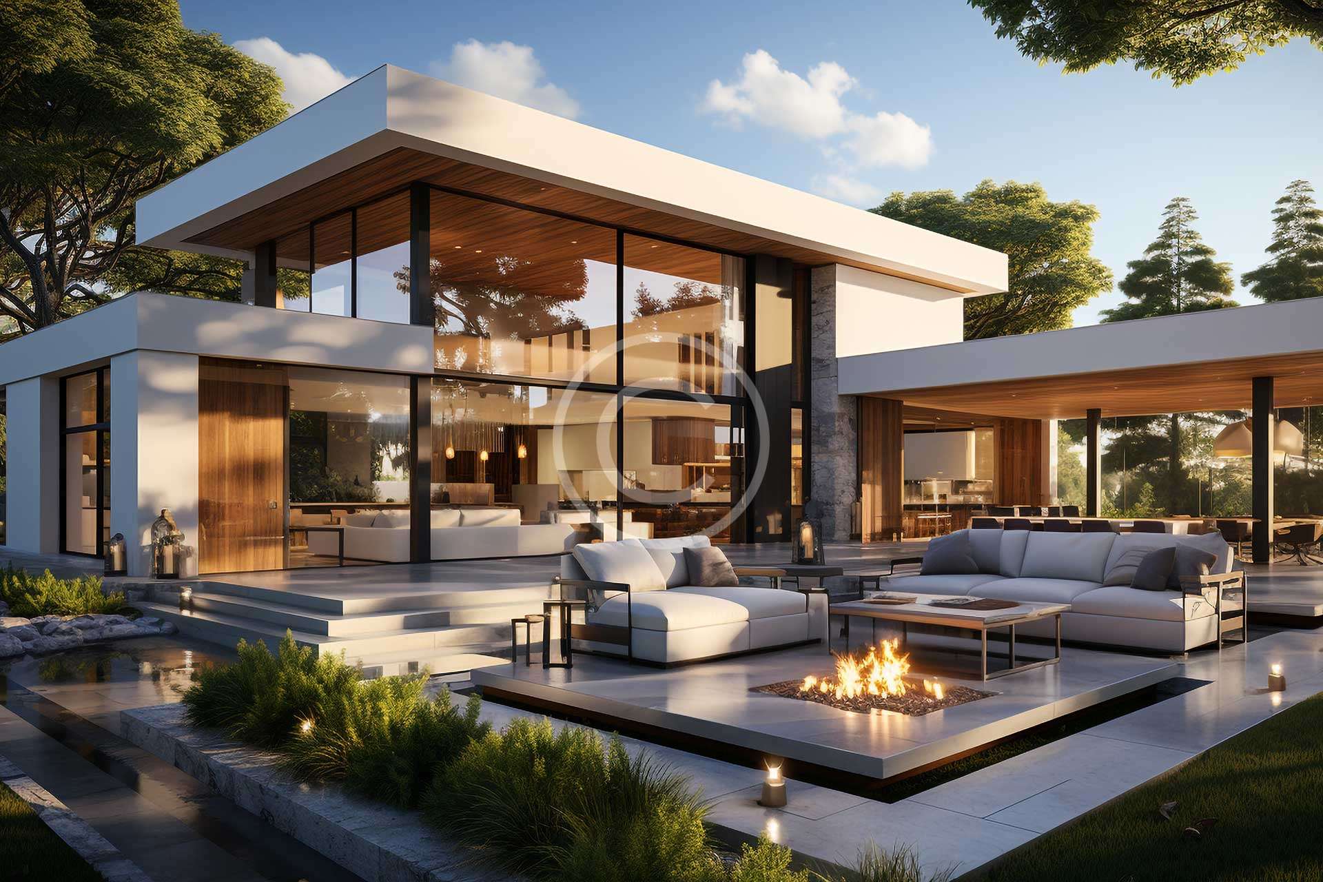 French patio